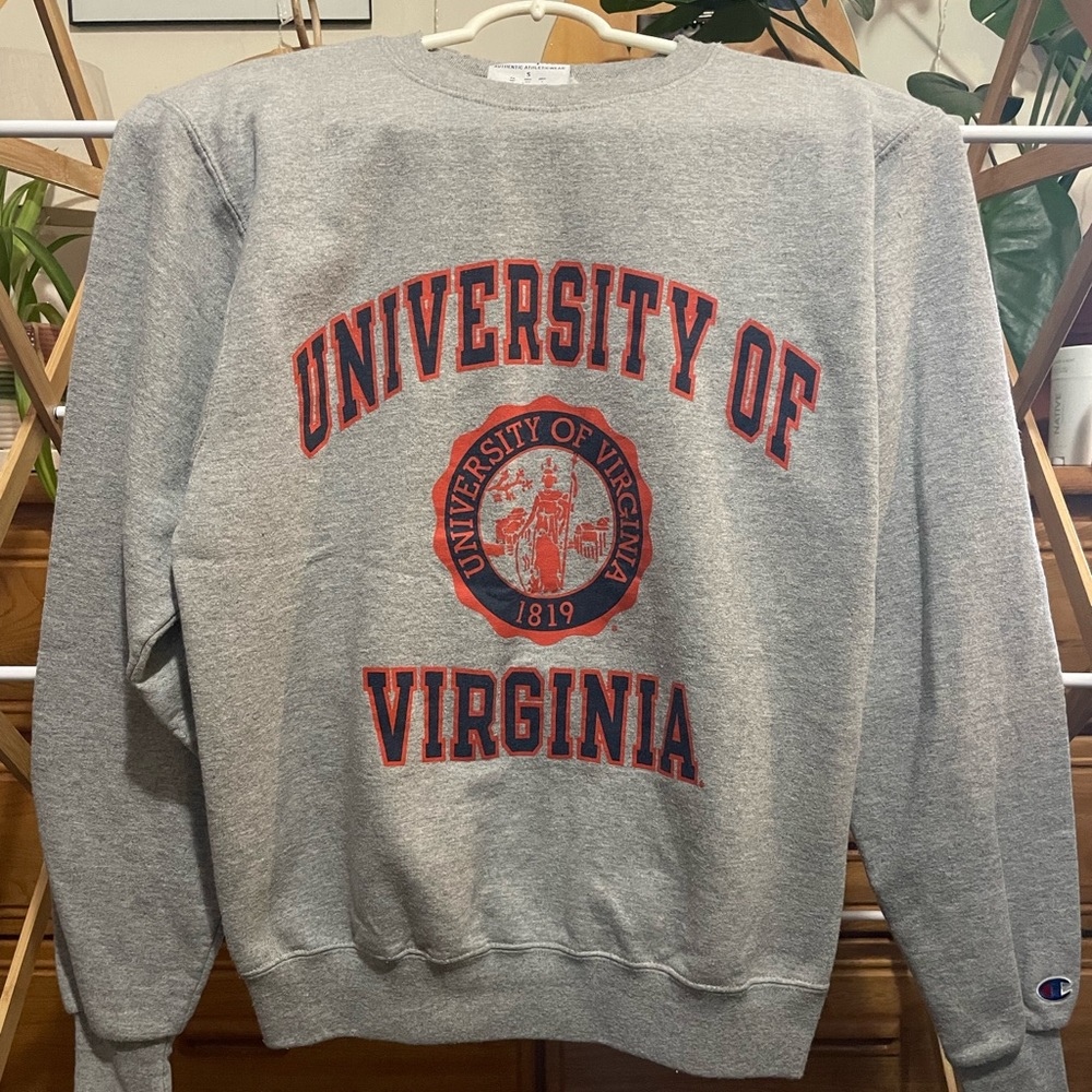 University of Virginia Champion Sweatshirt